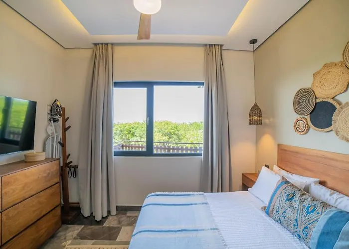 Exclusive Jungle Walking 2 Private Terrace Apartment Tulum