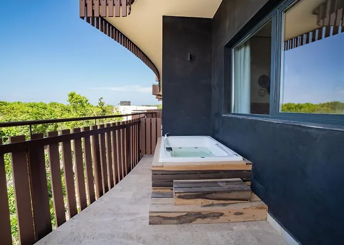 Apartment Exclusive Jungle Walking 2 Private Terrace Tulum