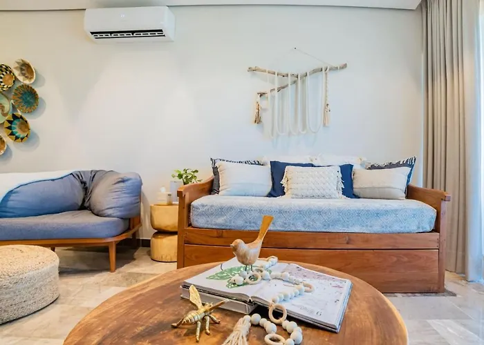 Exclusive Jungle Walking 2 Private Terrace Apartment Tulum