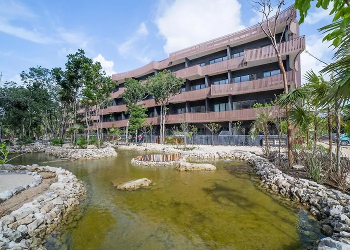 Exclusive Jungle Walking 2 Private Terrace Tulum