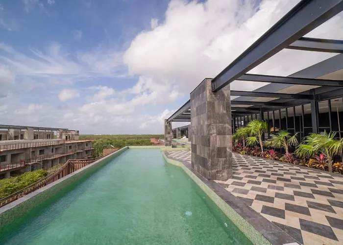 Exclusive Jungle Walking 2 Private Terrace Apartment Tulum