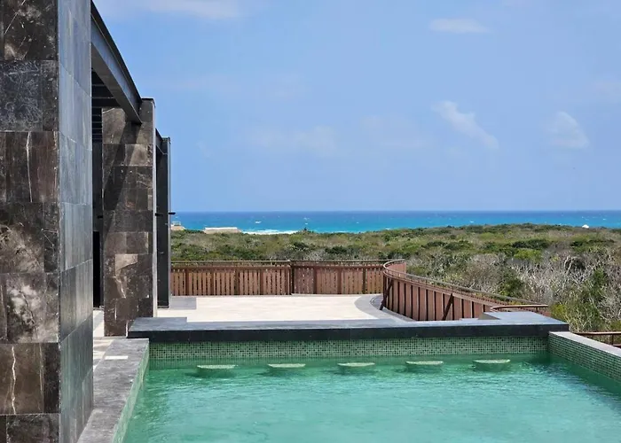 Exclusive Jungle Walking 2 Private Terrace Apartment Tulum