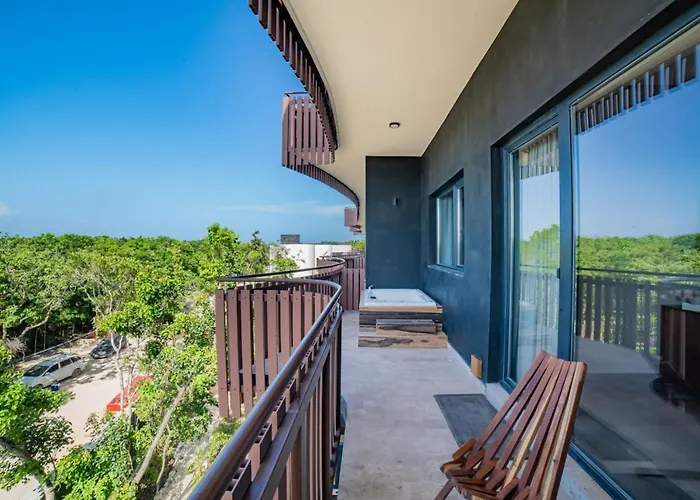 Exclusive Jungle Walking 2 Private Terrace * Tulum